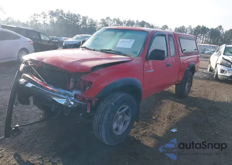 2003 Toyota Tacoma Prerunner V6 из США, поврежденный, VIN 5TESN92N63Z239175